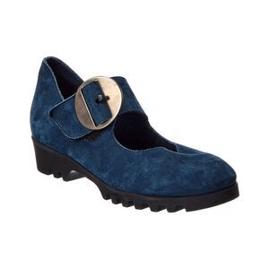 Arche Jilly Leather Pump, Blue